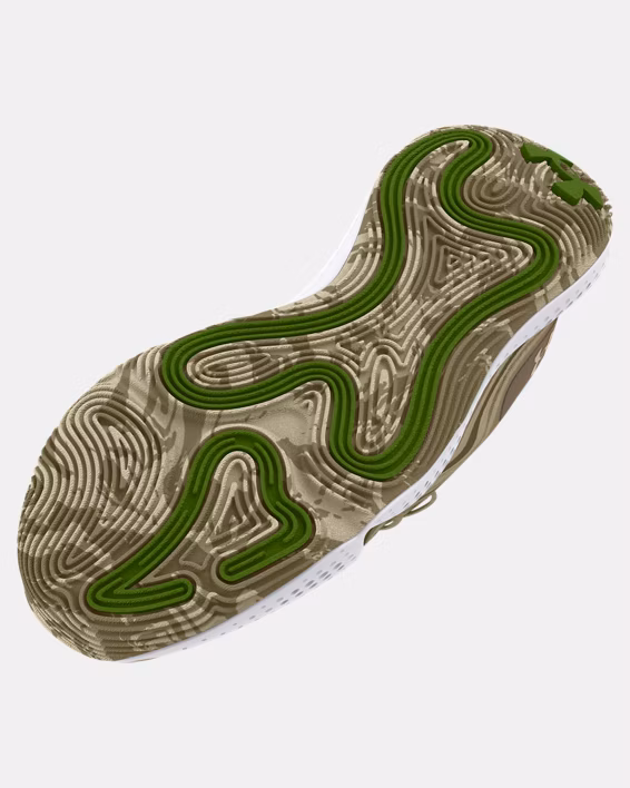 UA Spawn 6 Camo Unisex Basketball Shoes