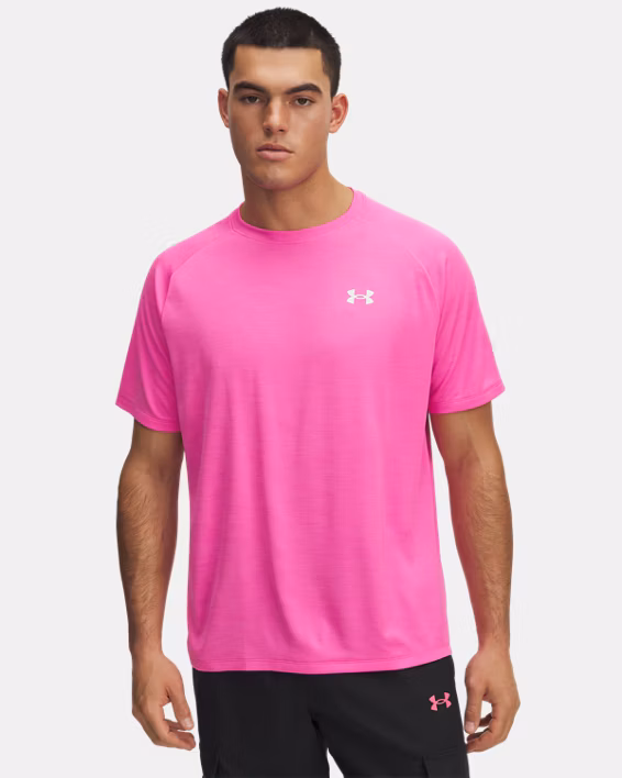 UA Tech™ Textured Men's Short Sleeve