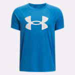 UA Tech™ Big Logo Boys' Short Sleeve