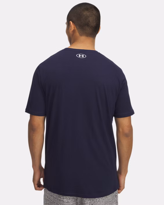 UA Camo Chest Stripe Men's Short Sleeve