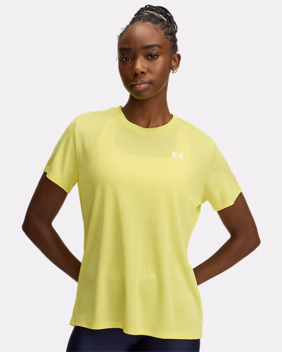 UA Tech™ Textured Women's Short Sleeve