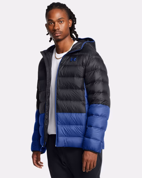 UA Legend Down Men's Hooded Jacket