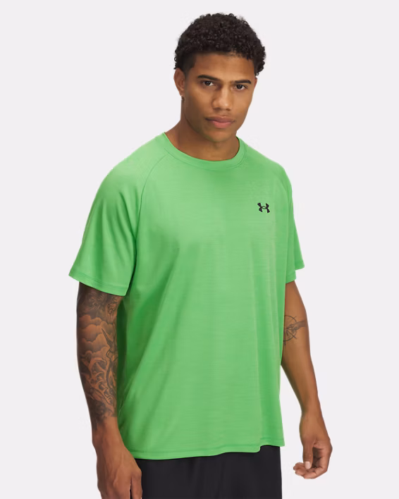 UA Tech™ Textured Men's Short Sleeve