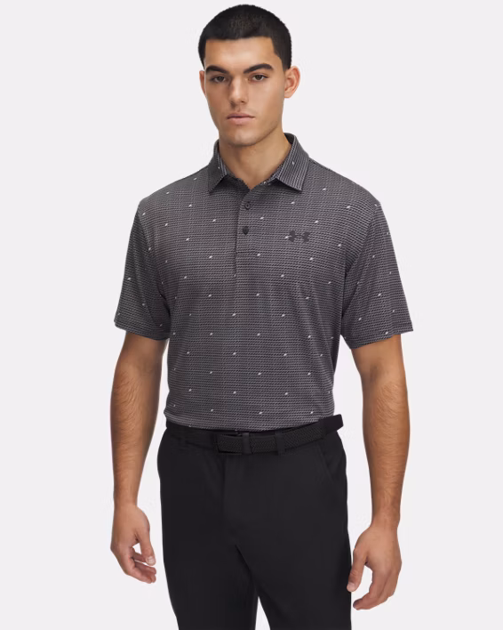 UA Playoff 3.0 Printed Men's Polo