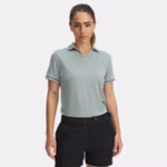 UA Drive Rib Women's Short Sleeve Polo
