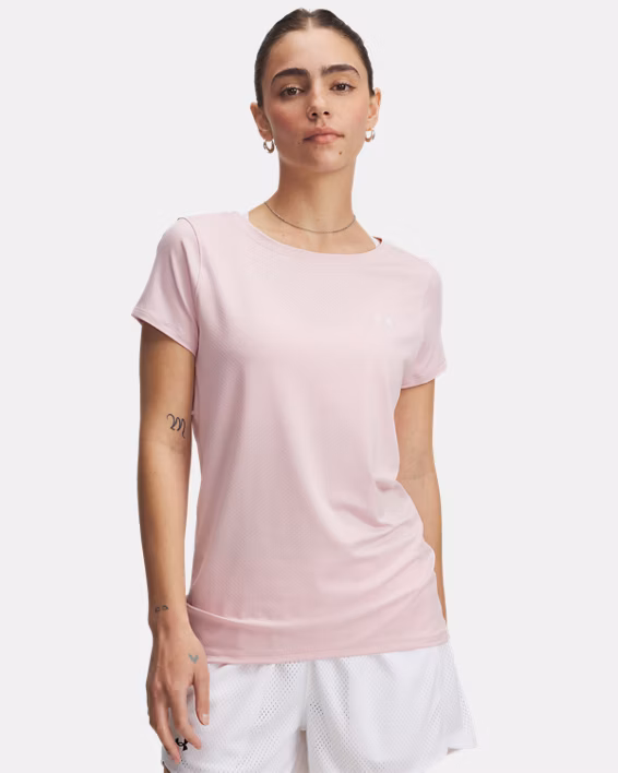 HeatGear® Armour Women's Short Sleeve