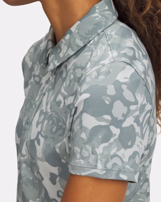 UA Playoff 3.0 Printed Women's Polo