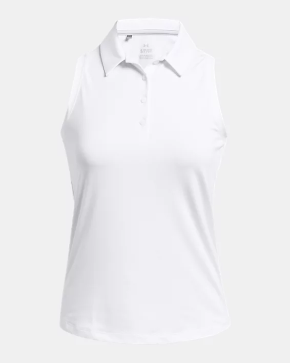 UA Playoff Women's Sleeveless Polo