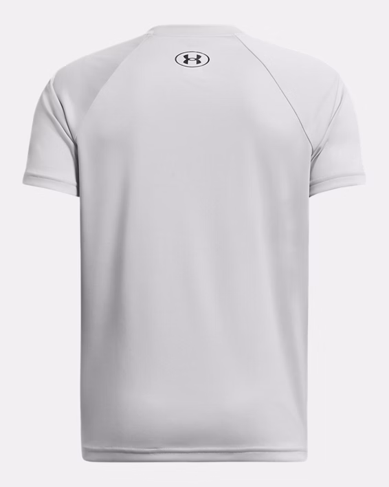 UA Tech™ Split Wordmark Boys' Short Sleeve