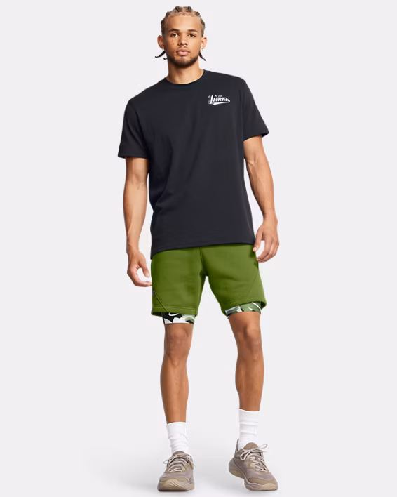 Curry HeatGear® Printed Men's 23 cm Shorts