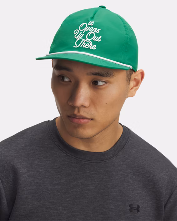 UA Drive Mid Men's Adjustable Cap