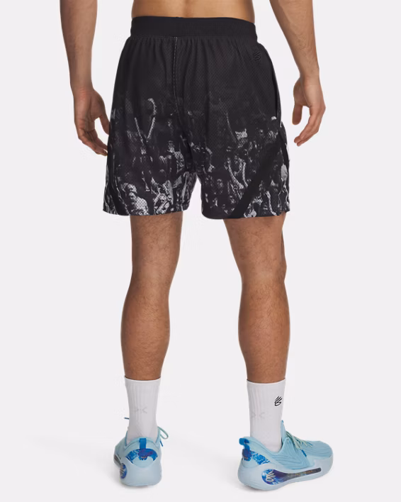 Curry Signature Sub Men's 20 cm Shorts