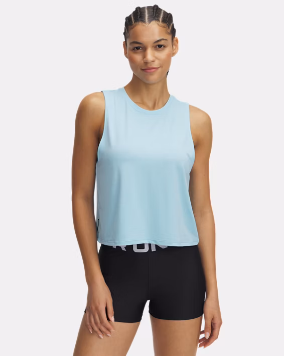 UA Vanish Energy Women's Crop Tank