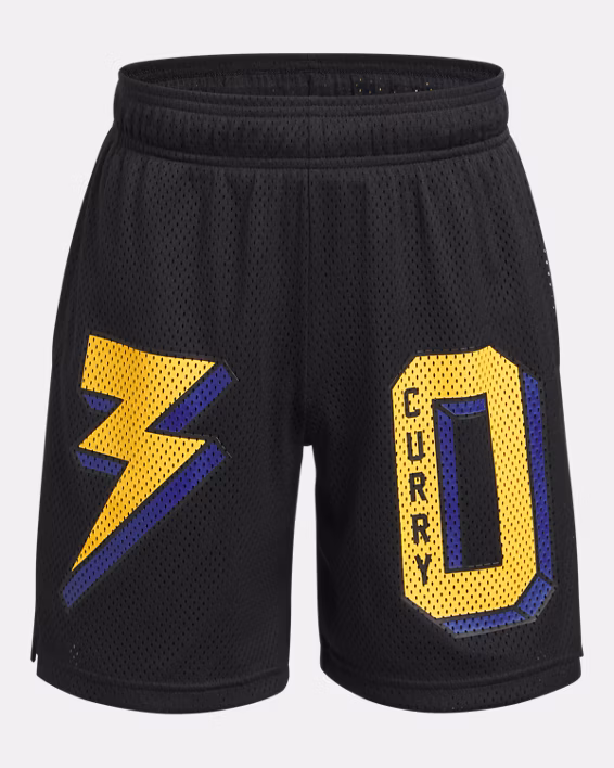 Curry Signature Boys' Shorts