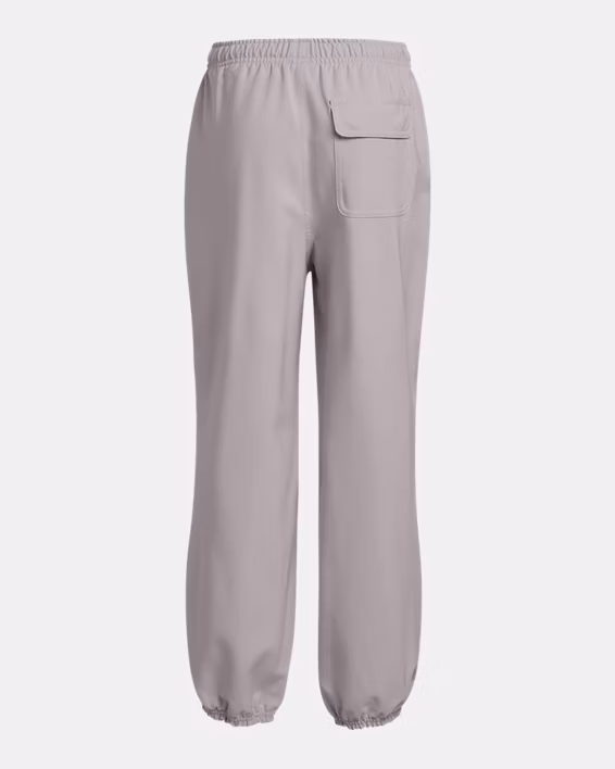 UA Unstoppable Woven Girls' Wide Leg Pants