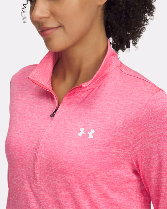 UA Tech™ Twist Women's ½ Zip