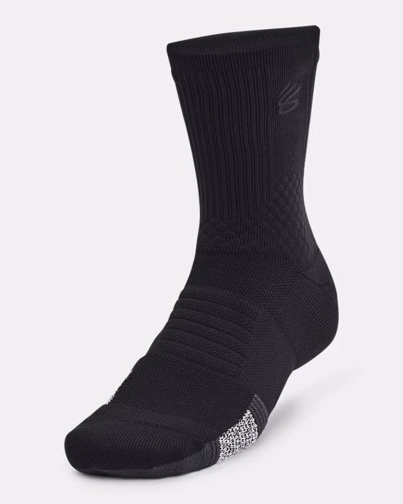 Curry ArmourDry™ Playmaker Unisex Mid-Crew Socks