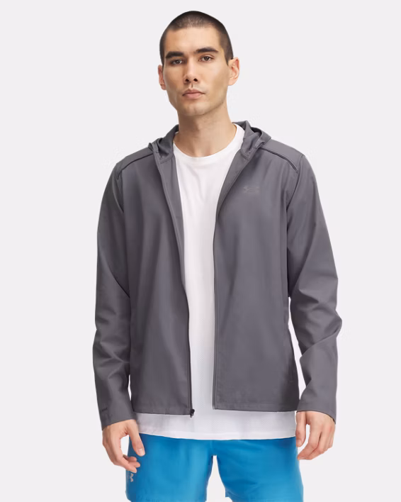 UA Launch Men's Hooded Jacket