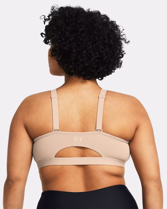UA SmartForm Evolution Mid Women's Sports Bra