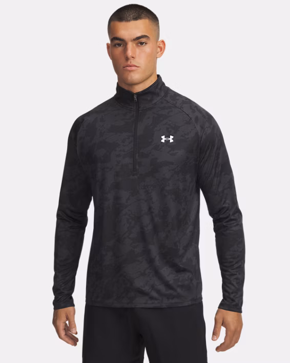 UA Tech™ Men's ½ Zip Long Sleeve