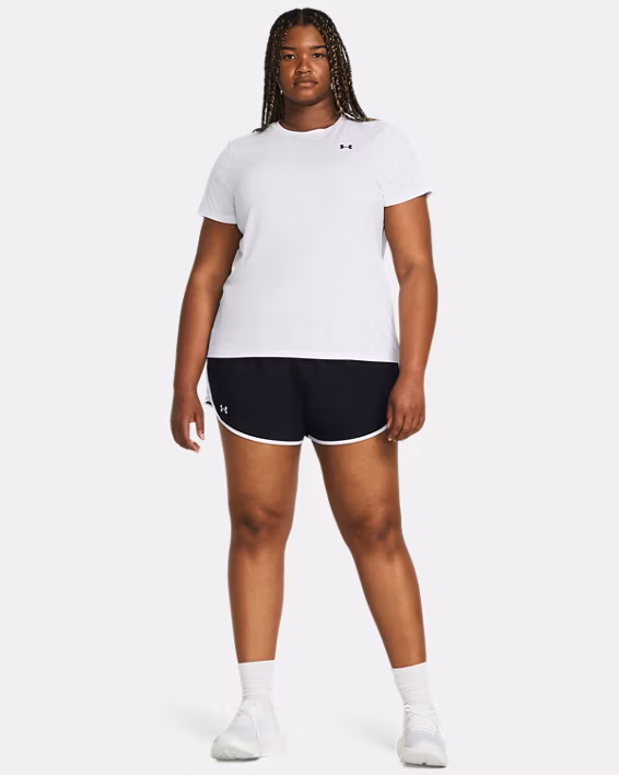 UA Fly-By Women's 8 cm Shorts