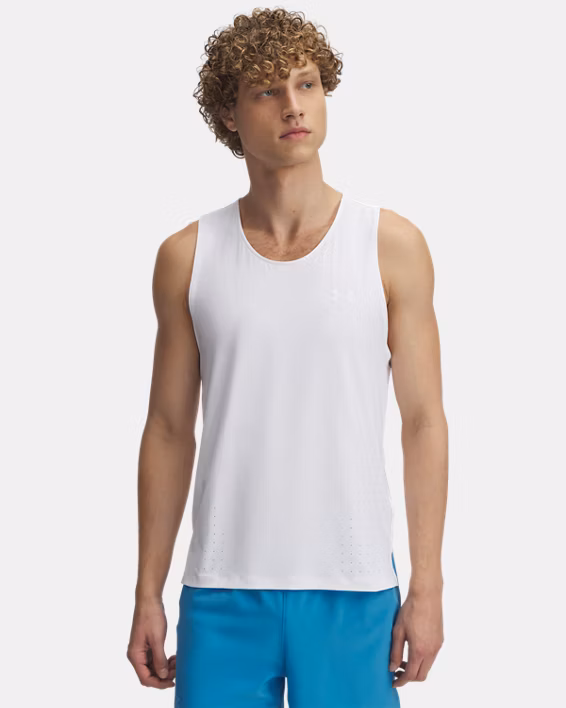 UA Launch Elite Men's Singlet