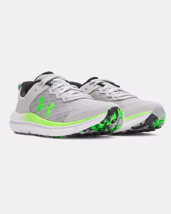 UA Assert 10 Boys' Grade School Running Shoes