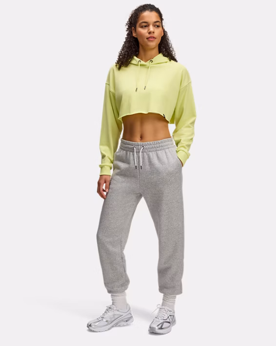 UA Icon Terry Women's Crop Hoodie