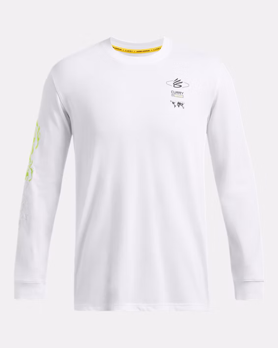 Curry Verbiage Heavyweight Men's Long Sleeve