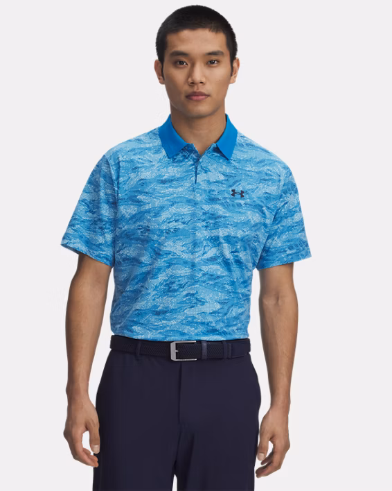 UA Drive Chill Printed Men's Polo