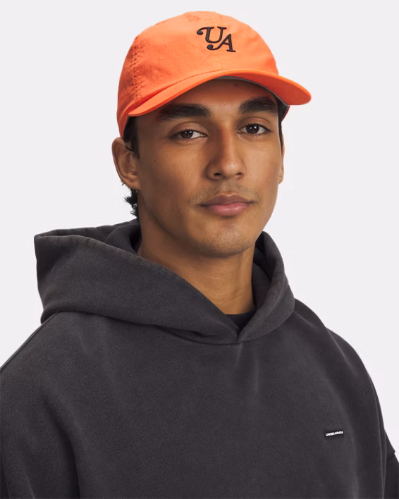 UA Essential Mid Nylon Men's Adjustable Cap