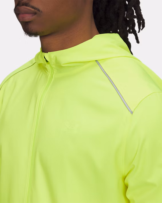UA Launch Men's Hooded Jacket