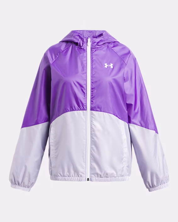UA SportStyle Girls' Windbreaker