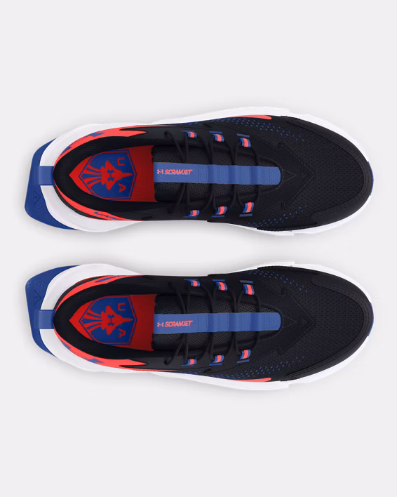 UA Scramjet 6 Boys' Running Shoes