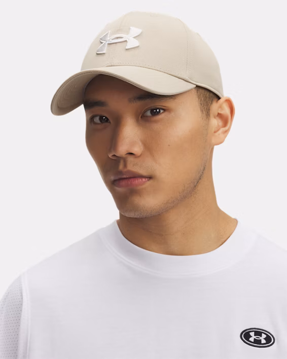 UA Blitzing Low Men's Stretch Fit Cap