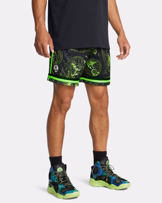 Curry Statement Men's 18 cm Shorts
