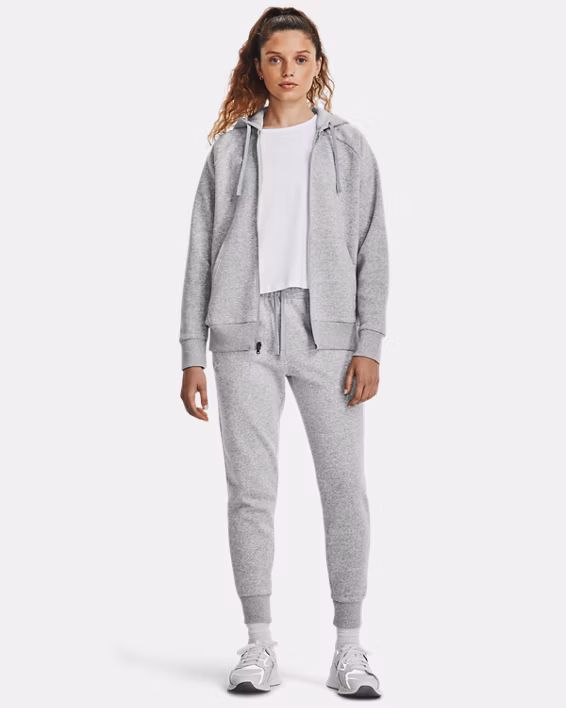 UA Rival Fleece Women's Full-Zip Hoodie