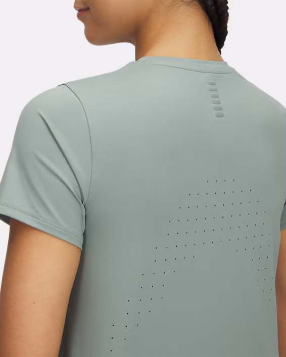 UA Launch Elite Women's Short Sleeve
