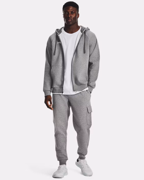 UA Rival Fleece Men's Full-Zip Hoodie