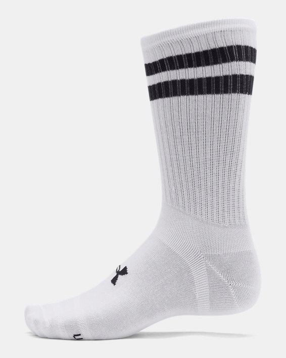 UA Essential Unisex 6-Pack Crew Socks