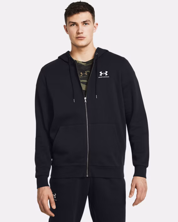UA Icon Fleece Men's Full-Zip Hoodie