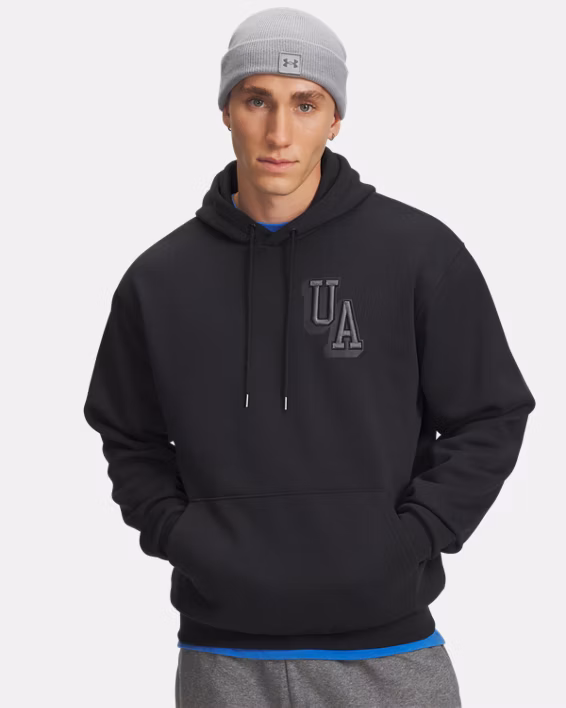 UA Icon Fleece Graphic Men's Hoodie