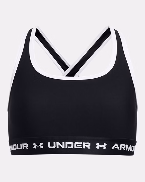 UA Crossback Girls' Sports Bra