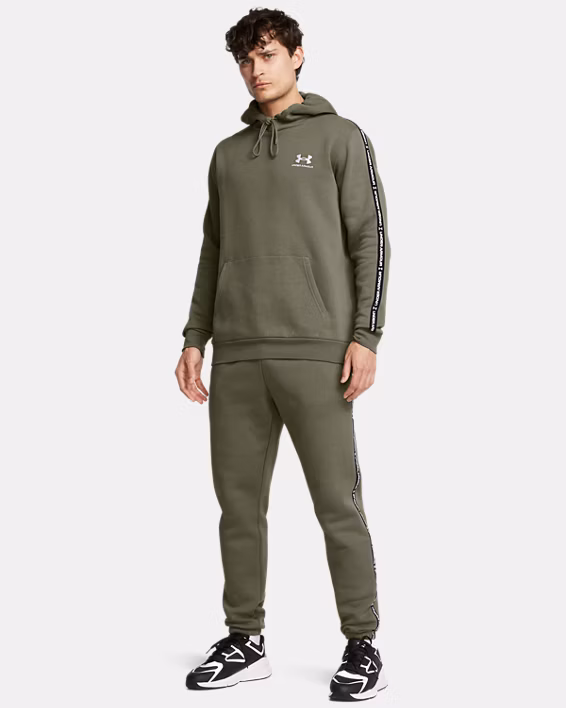 UA Icon Fleece Taping Men's Hoodie