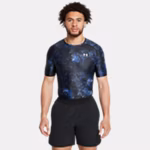 HeatGear® Iso-Chill Printed Men's Short Sleeve