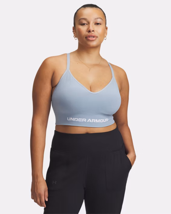 UA Vanish Seamless Low Women's Sports Bra