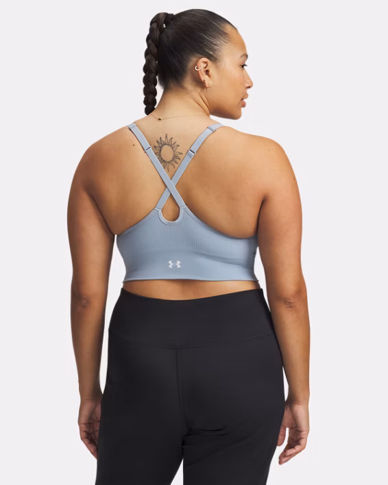 UA Vanish Seamless Low Women's Sports Bra