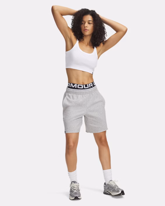 UA Icon Terry Long Women's 20 cm Shorts