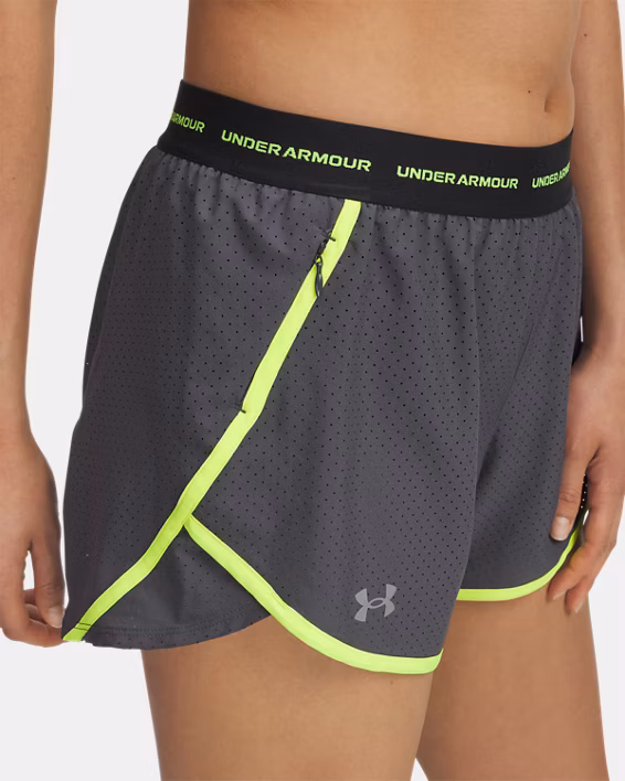 UA Fly By Women's 8 cm Shorts
