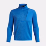 UA Drive Hybrid Storm SweaterFleece Boys' ½ Zip